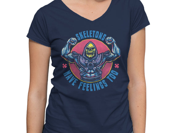 Skeletons Have Feelings Too