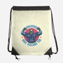 Skeletons Have Feelings Too-None-Drawstring-Bag-glitchygorilla