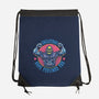 Skeletons Have Feelings Too-None-Drawstring-Bag-glitchygorilla