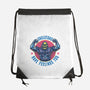 Skeletons Have Feelings Too-None-Drawstring-Bag-glitchygorilla