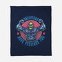 Skeletons Have Feelings Too-None-Fleece-Blanket-glitchygorilla