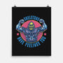 Skeletons Have Feelings Too-None-Matte-Poster-glitchygorilla
