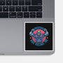 Skeletons Have Feelings Too-None-Glossy-Sticker-glitchygorilla