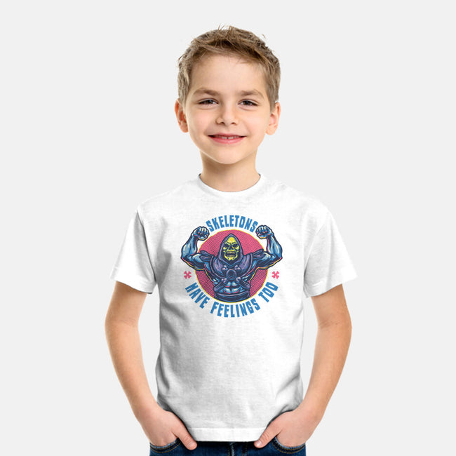 Skeletons Have Feelings Too-Youth-Basic-Tee-glitchygorilla