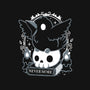 Never More Crow-None-Glossy-Sticker-Vallina84