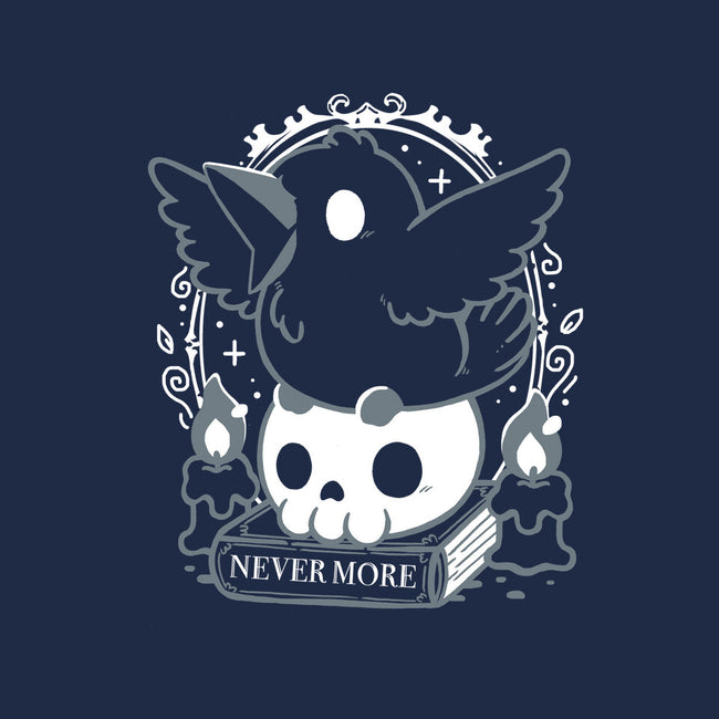 Never More Crow-None-Adjustable Tote-Bag-Vallina84
