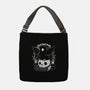 Never More Crow-None-Adjustable Tote-Bag-Vallina84