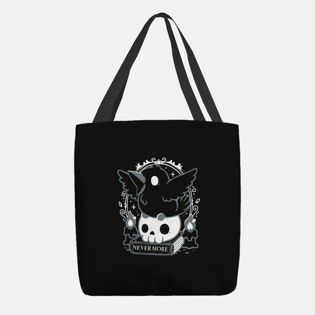 Never More Crow-None-Basic Tote-Bag-Vallina84