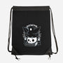 Never More Crow-None-Drawstring-Bag-Vallina84