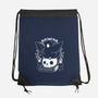 Never More Crow-None-Drawstring-Bag-Vallina84