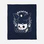 Never More Crow-None-Fleece-Blanket-Vallina84