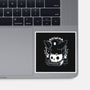Never More Crow-None-Glossy-Sticker-Vallina84