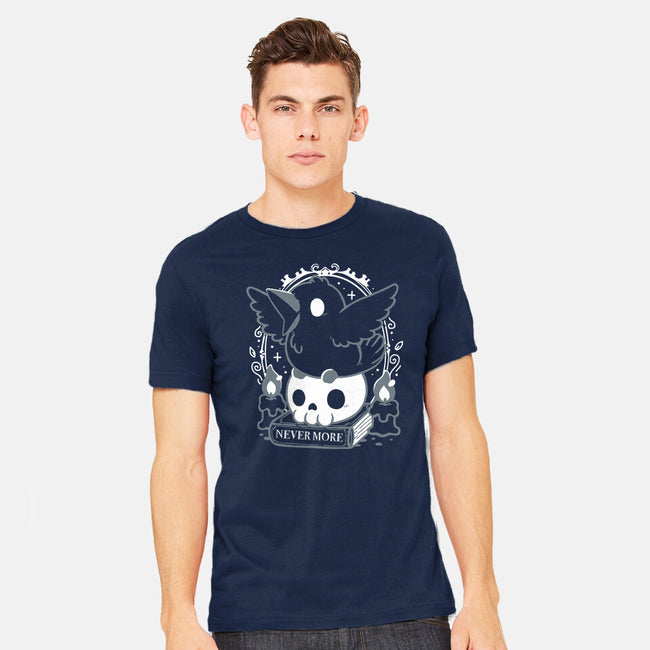 Never More Crow-Mens-Heavyweight-Tee-Vallina84