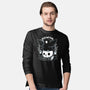 Never More Crow-Mens-Long Sleeved-Tee-Vallina84