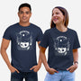 Never More Crow-Unisex-Basic-Tee-Vallina84