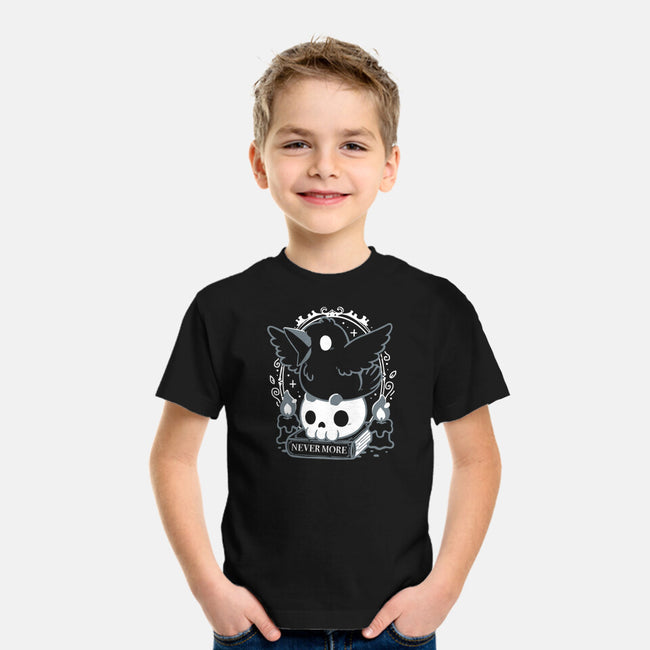 Never More Crow-Youth-Basic-Tee-Vallina84