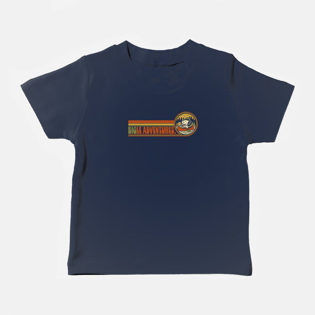 Bigle Adventures-Baby-Basic-Tee-Popnotic