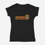 Bigle Adventures-Womens-V-Neck-Tee-Popnotic