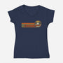 Bigle Adventures-Womens-V-Neck-Tee-Popnotic