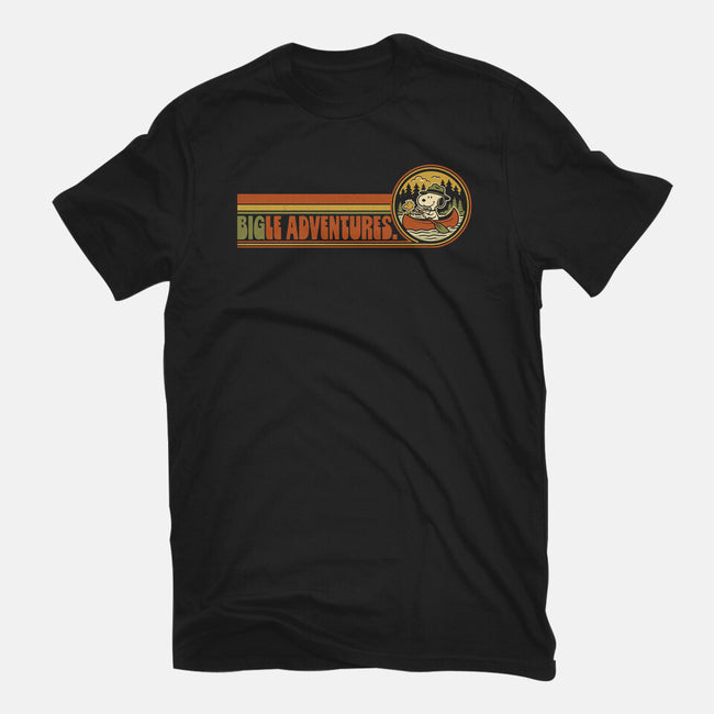 Bigle Adventures-Unisex-Basic-Tee-Popnotic