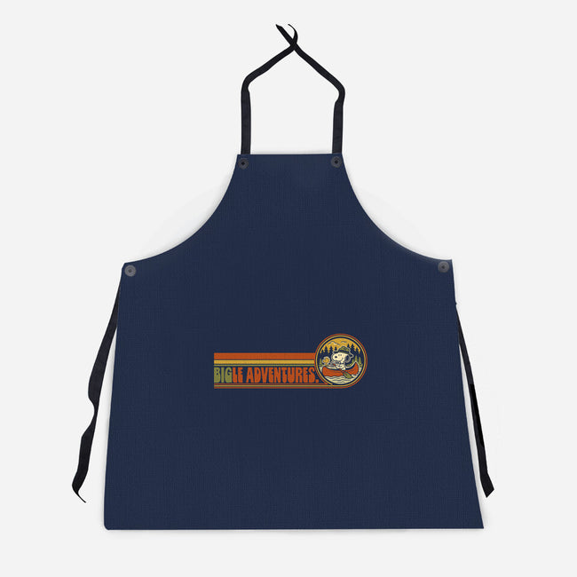 Bigle Adventures-Unisex-Kitchen-Apron-Popnotic