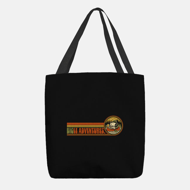 Bigle Adventures-None-Basic Tote-Bag-Popnotic