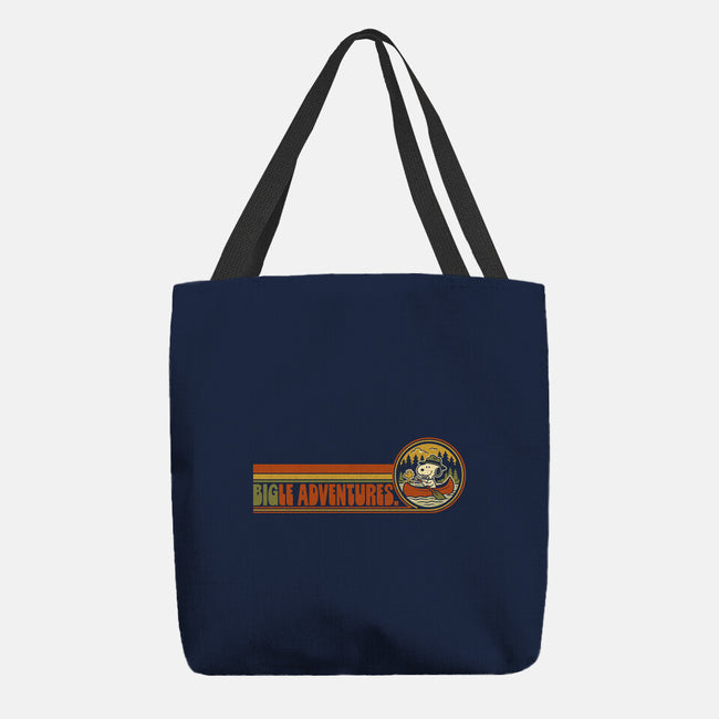 Bigle Adventures-None-Basic Tote-Bag-Popnotic
