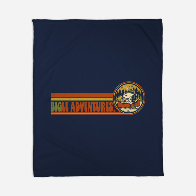 Bigle Adventures-None-Fleece-Blanket-Popnotic