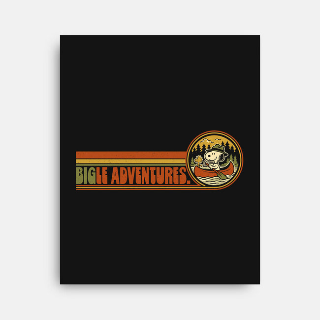 Bigle Adventures-None-Stretched-Canvas-Popnotic