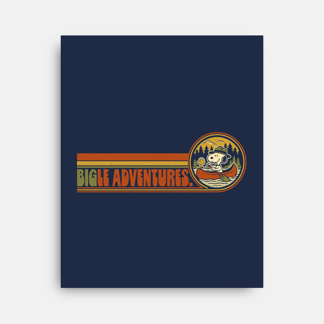 Bigle Adventures-None-Stretched-Canvas-Popnotic