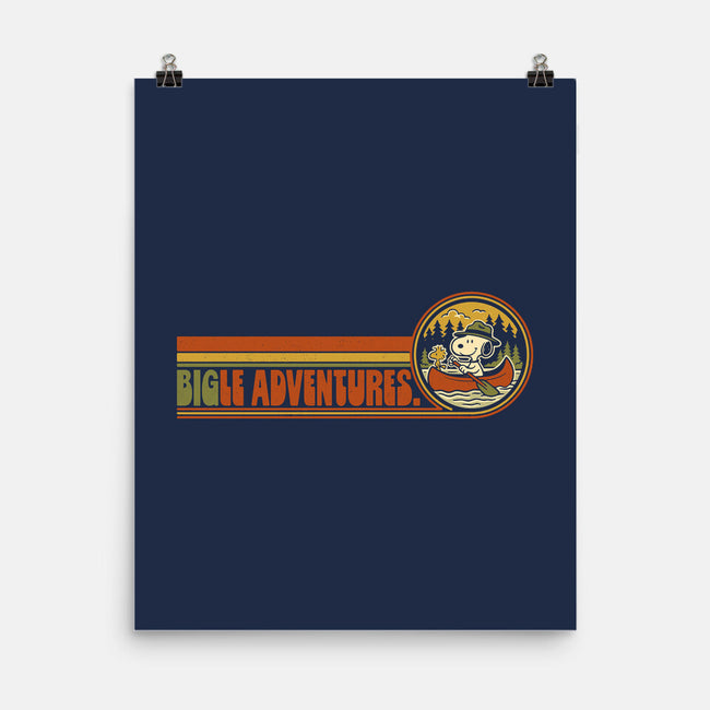 Bigle Adventures-None-Matte-Poster-Popnotic