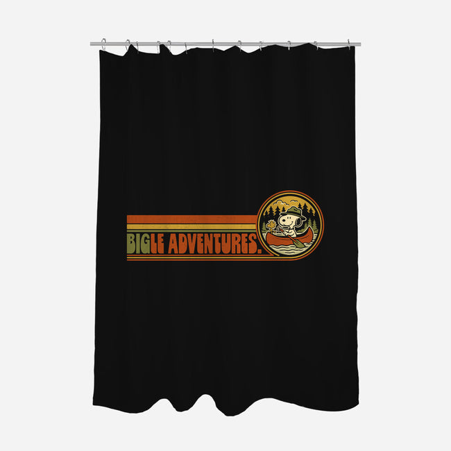 Bigle Adventures-None-Polyester-Shower Curtain-Popnotic