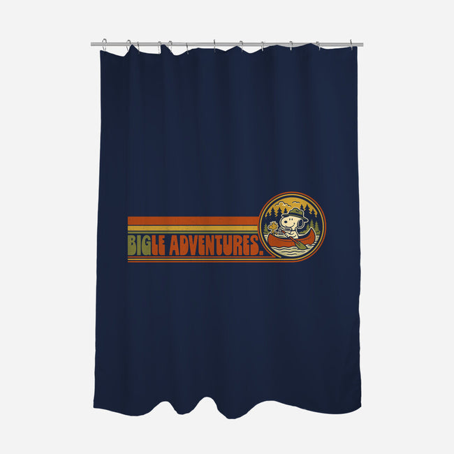 Bigle Adventures-None-Polyester-Shower Curtain-Popnotic