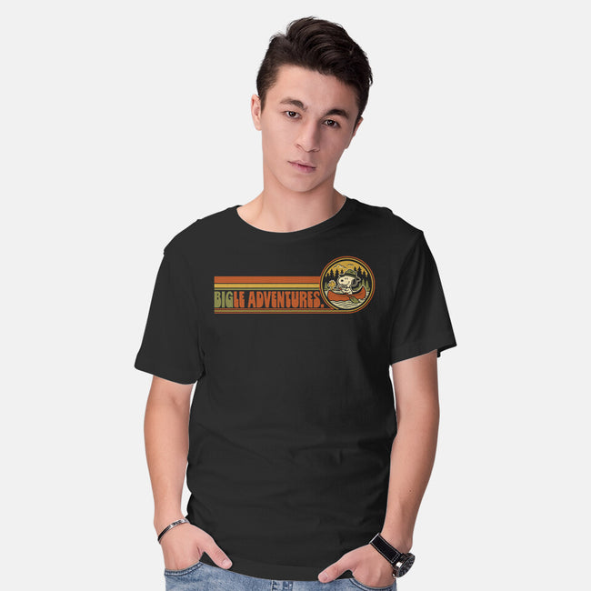Bigle Adventures-Mens-Basic-Tee-Popnotic