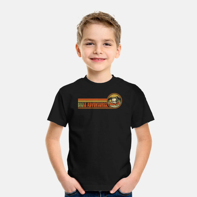 Bigle Adventures-Youth-Basic-Tee-Popnotic