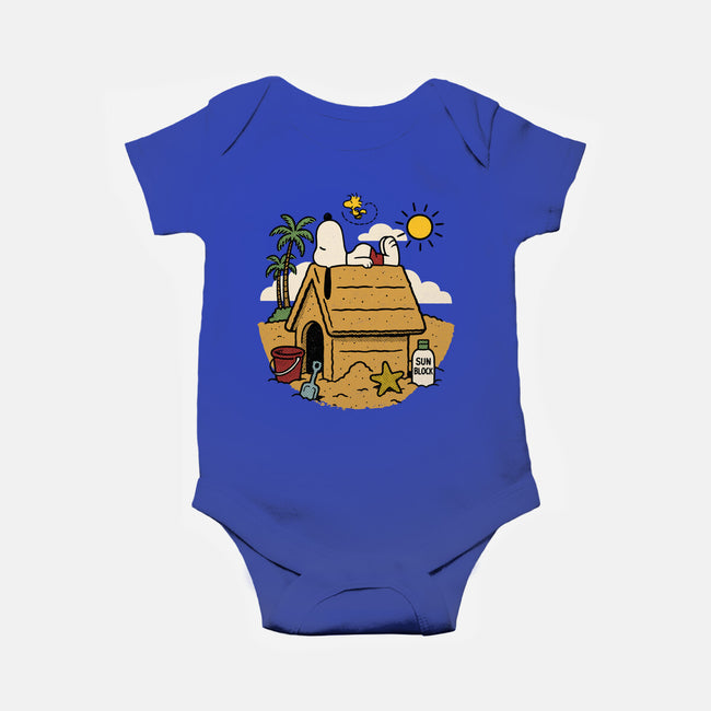 Beach Mode Activated-Baby-Basic-Onesie-Popnotic