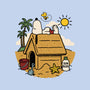Beach Mode Activated-None-Adjustable Tote-Bag-Popnotic