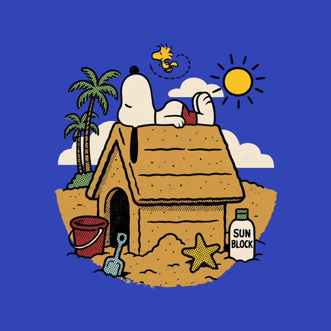 Beach Mode Activated-Womens-Basic-Tee-Popnotic