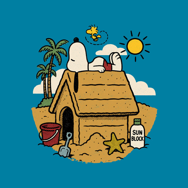 Beach Mode Activated-Womens-Basic-Tee-Popnotic