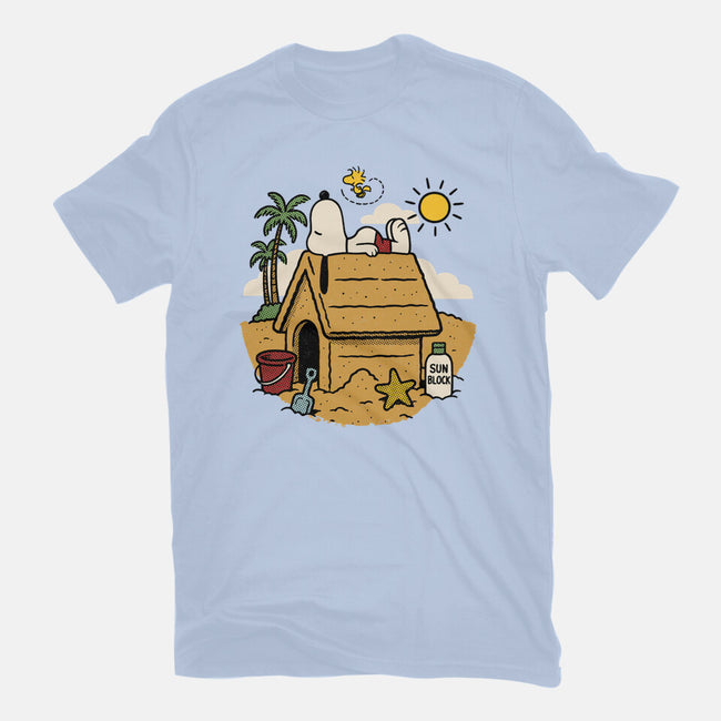 Beach Mode Activated-Womens-Basic-Tee-Popnotic