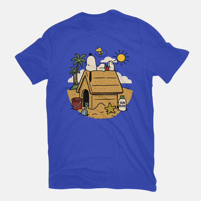 Beach Mode Activated-Mens-Heavyweight-Tee-Popnotic