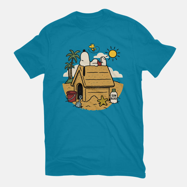 Beach Mode Activated-Mens-Heavyweight-Tee-Popnotic