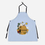 Beach Mode Activated-Unisex-Kitchen-Apron-Popnotic