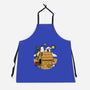Beach Mode Activated-Unisex-Kitchen-Apron-Popnotic