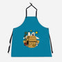 Beach Mode Activated-Unisex-Kitchen-Apron-Popnotic