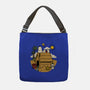 Beach Mode Activated-None-Adjustable Tote-Bag-Popnotic