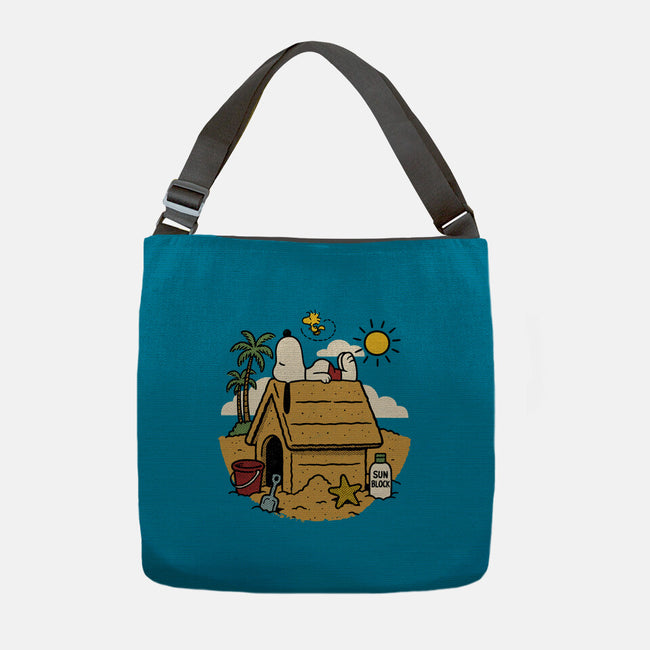 Beach Mode Activated-None-Adjustable Tote-Bag-Popnotic