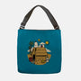 Beach Mode Activated-None-Adjustable Tote-Bag-Popnotic
