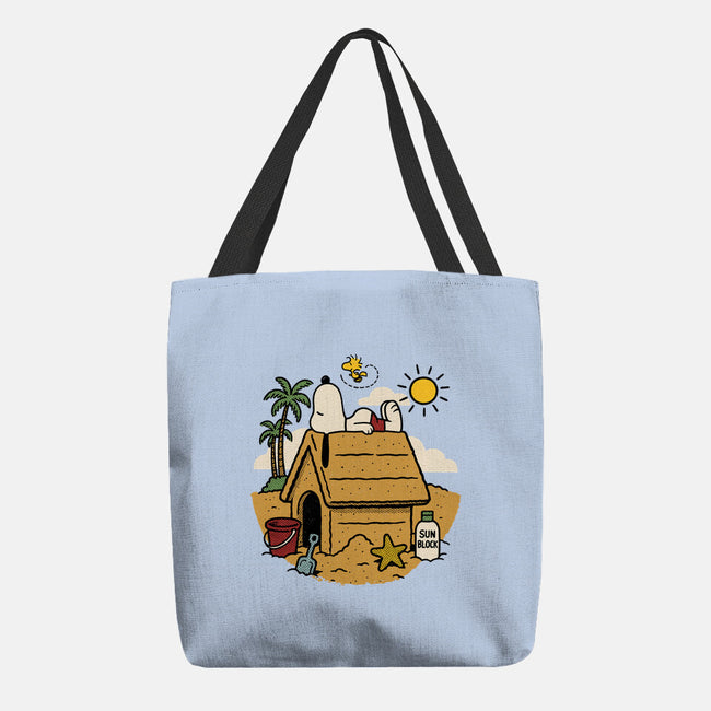 Beach Mode Activated-None-Basic Tote-Bag-Popnotic