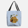 Beach Mode Activated-None-Basic Tote-Bag-Popnotic